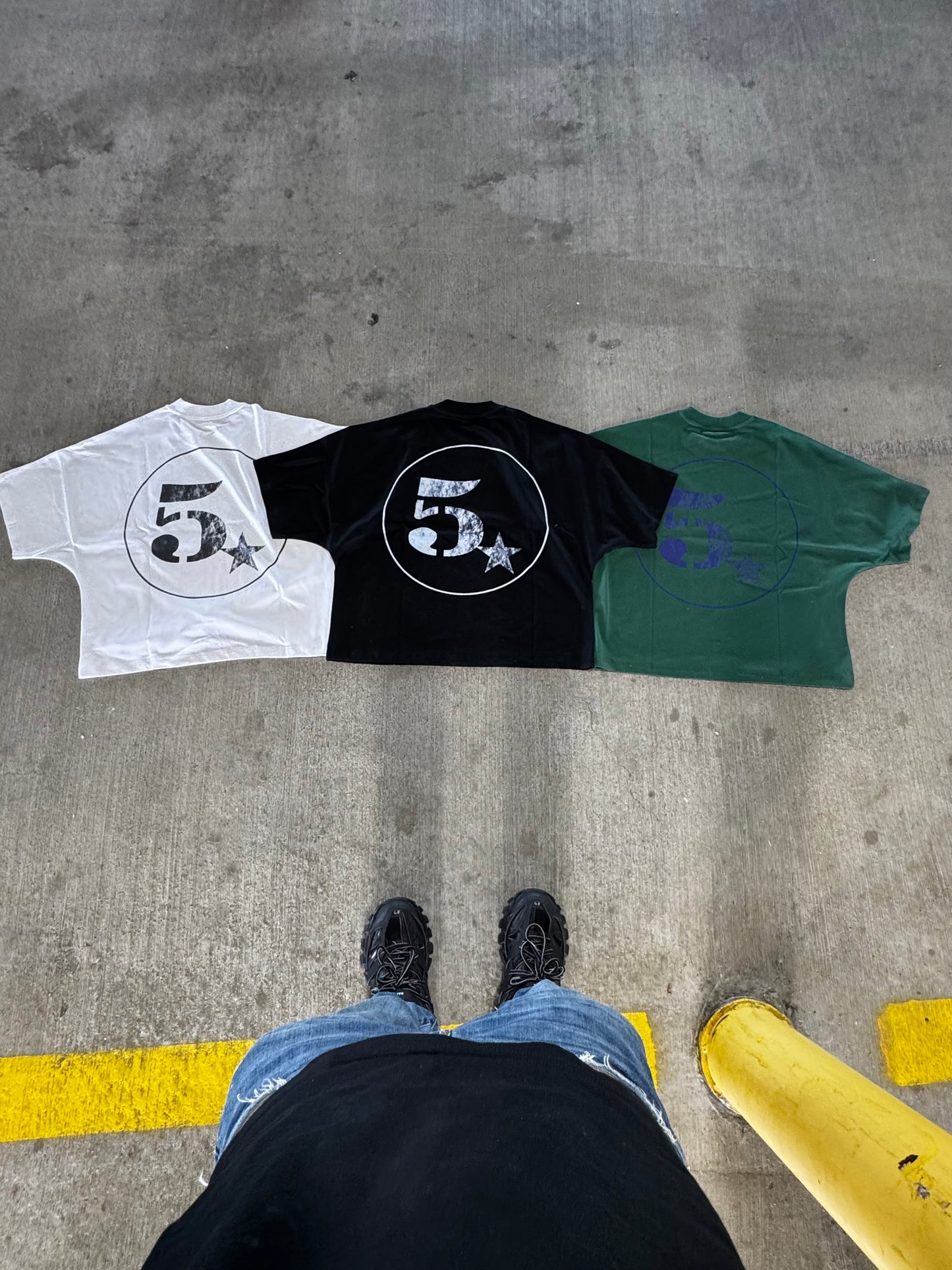 Wockstar Box Tee