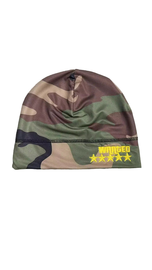 Wanted skull cap