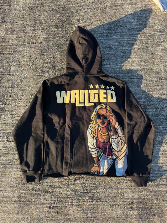 WANTED HOODIE V2