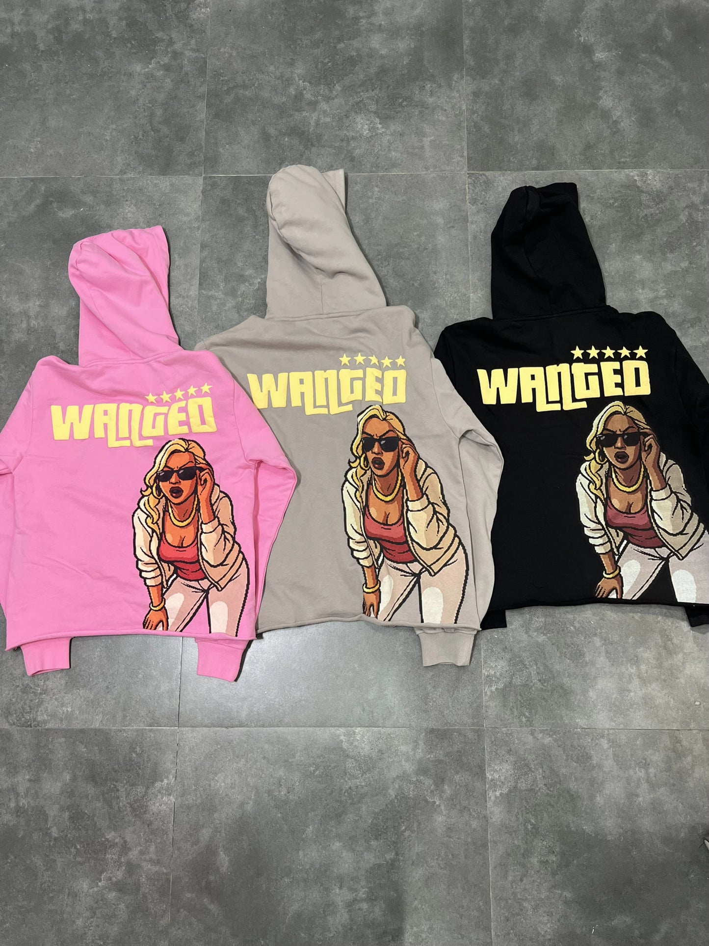WANTED HOODIE V2
