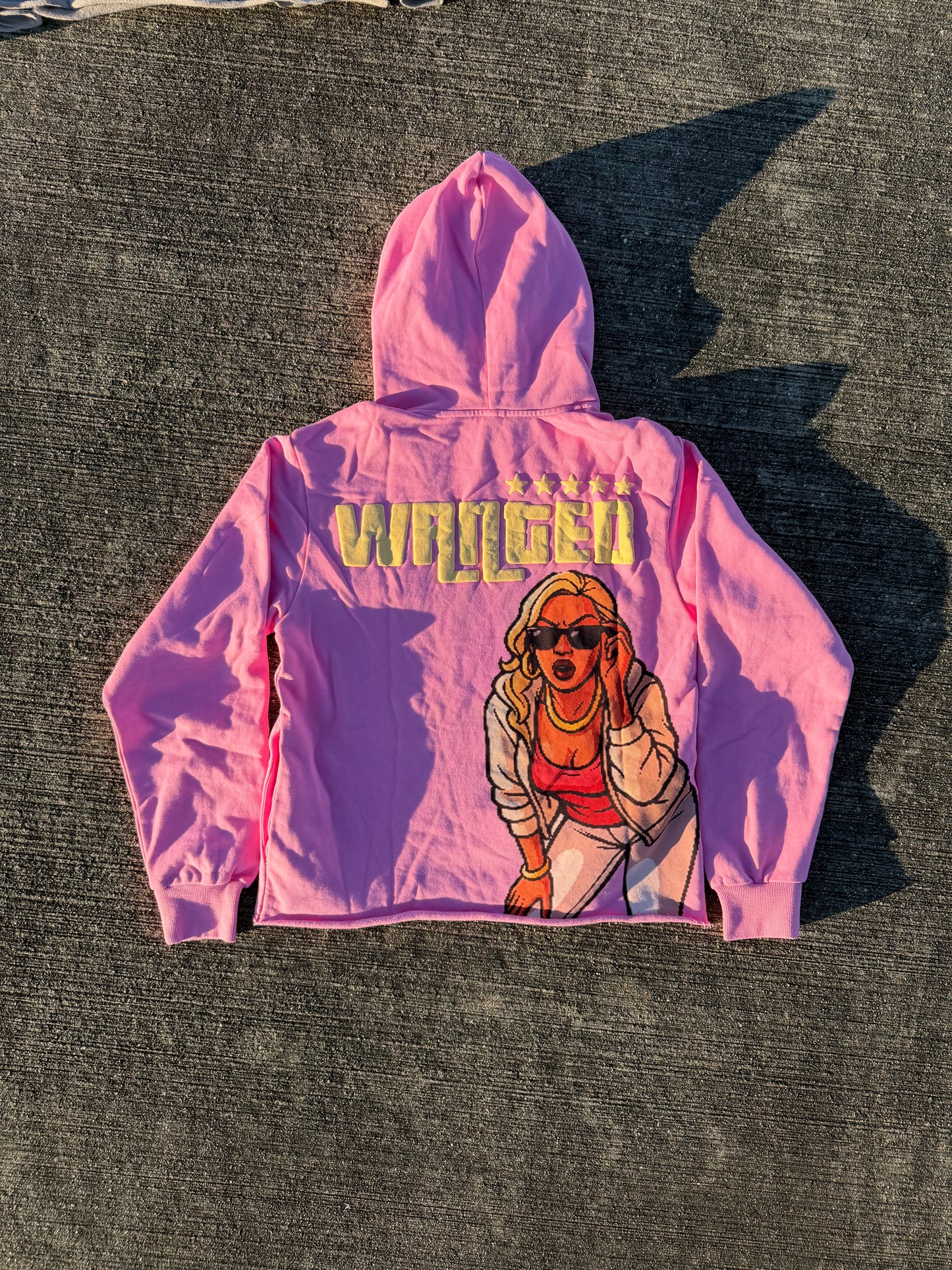 WANTED HOODIE V2