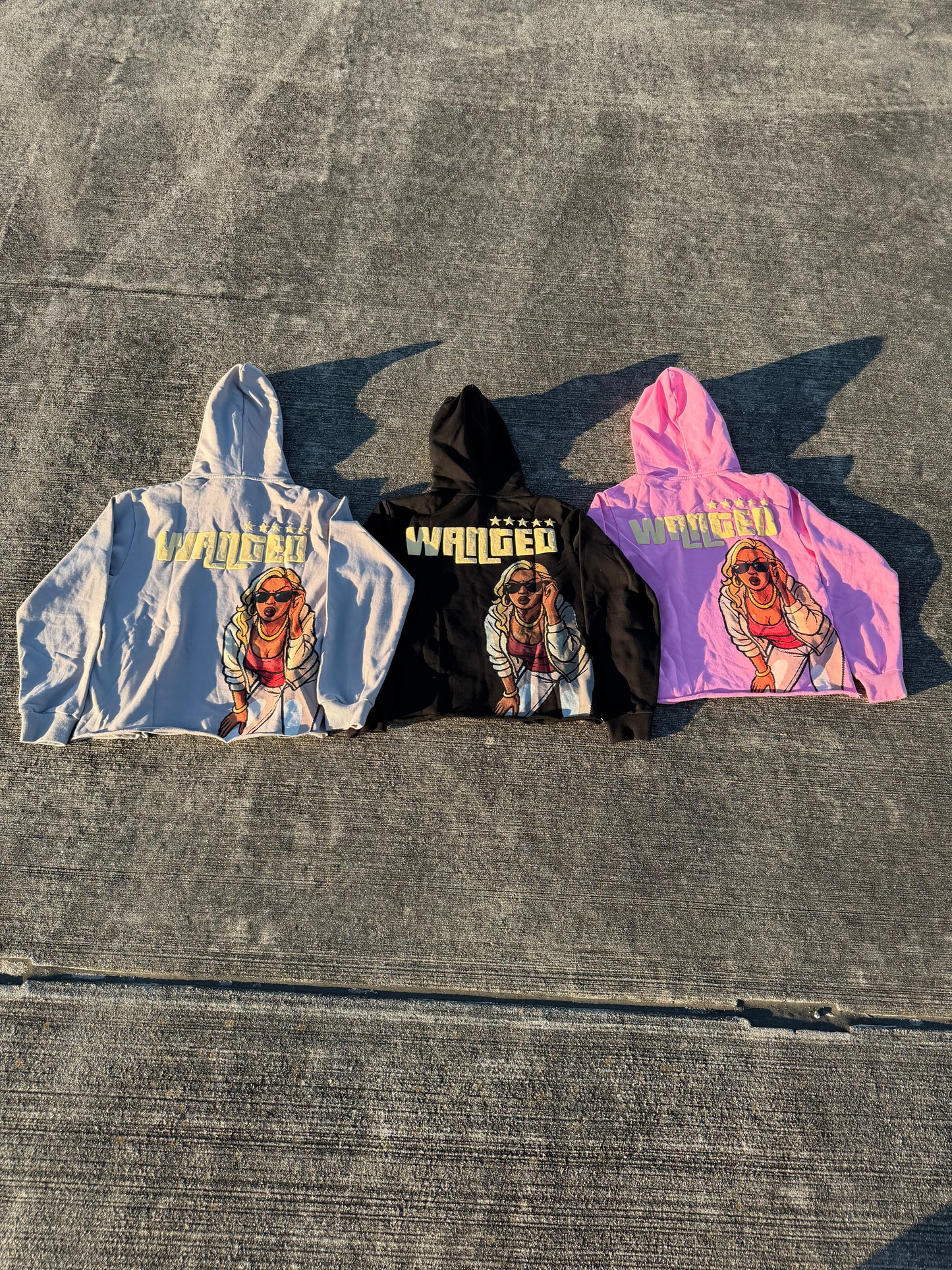 WANTED HOODIE V2