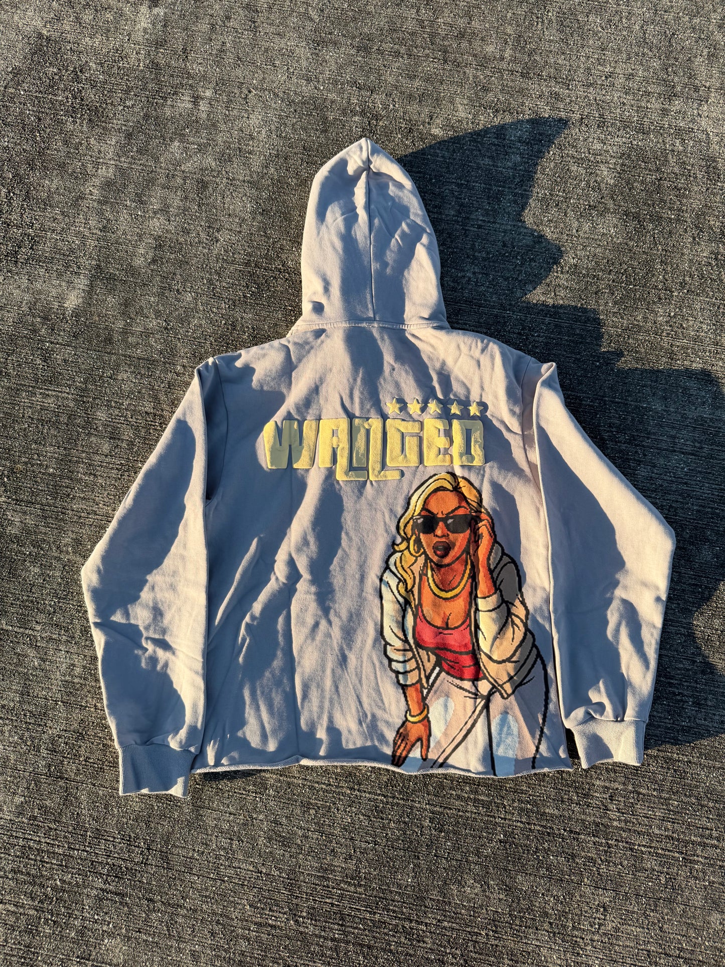 WANTED HOODIE V2