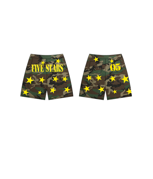 Camo shorts