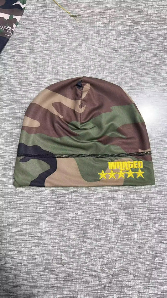 Wanted skull cap