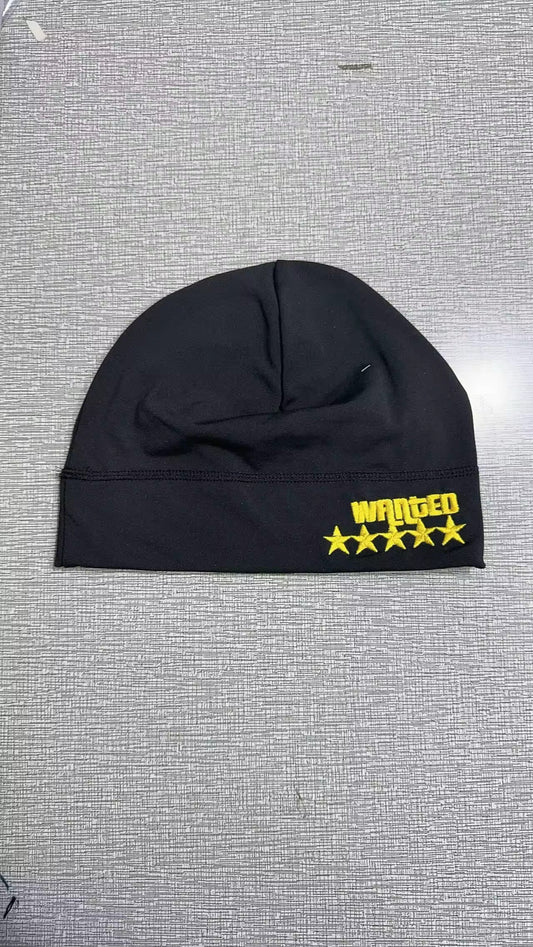 Wanted skull cap